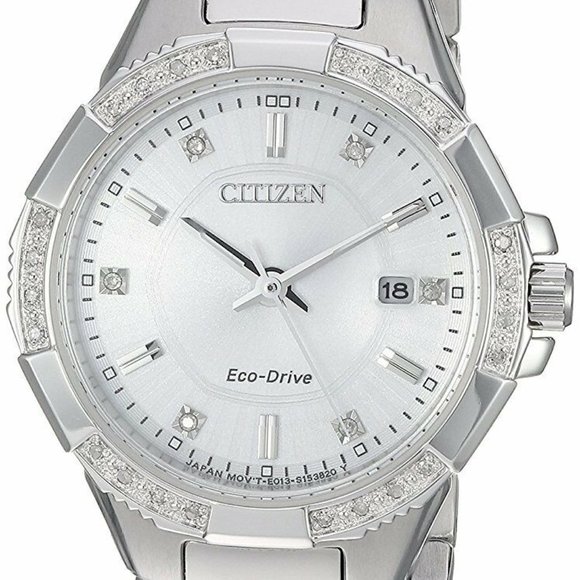 🔥Sale! Citizen Women's Diamond White Accent Watch - Picture 3 of 5